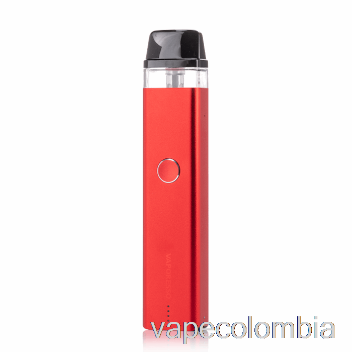 Vape Recargable Vaporesso Xros 2 16w Pod System Rojo Cereza